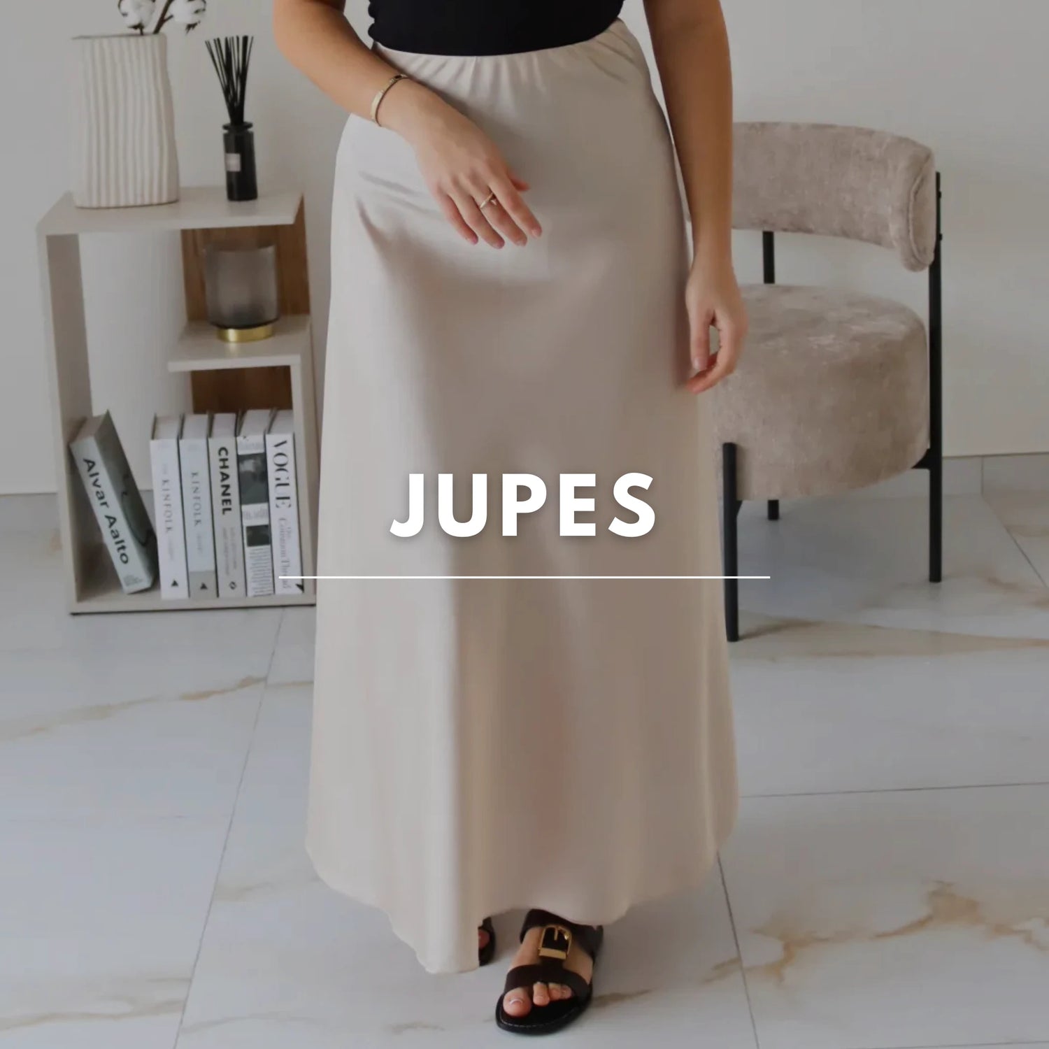 Collection de pantalons et jupes élégants