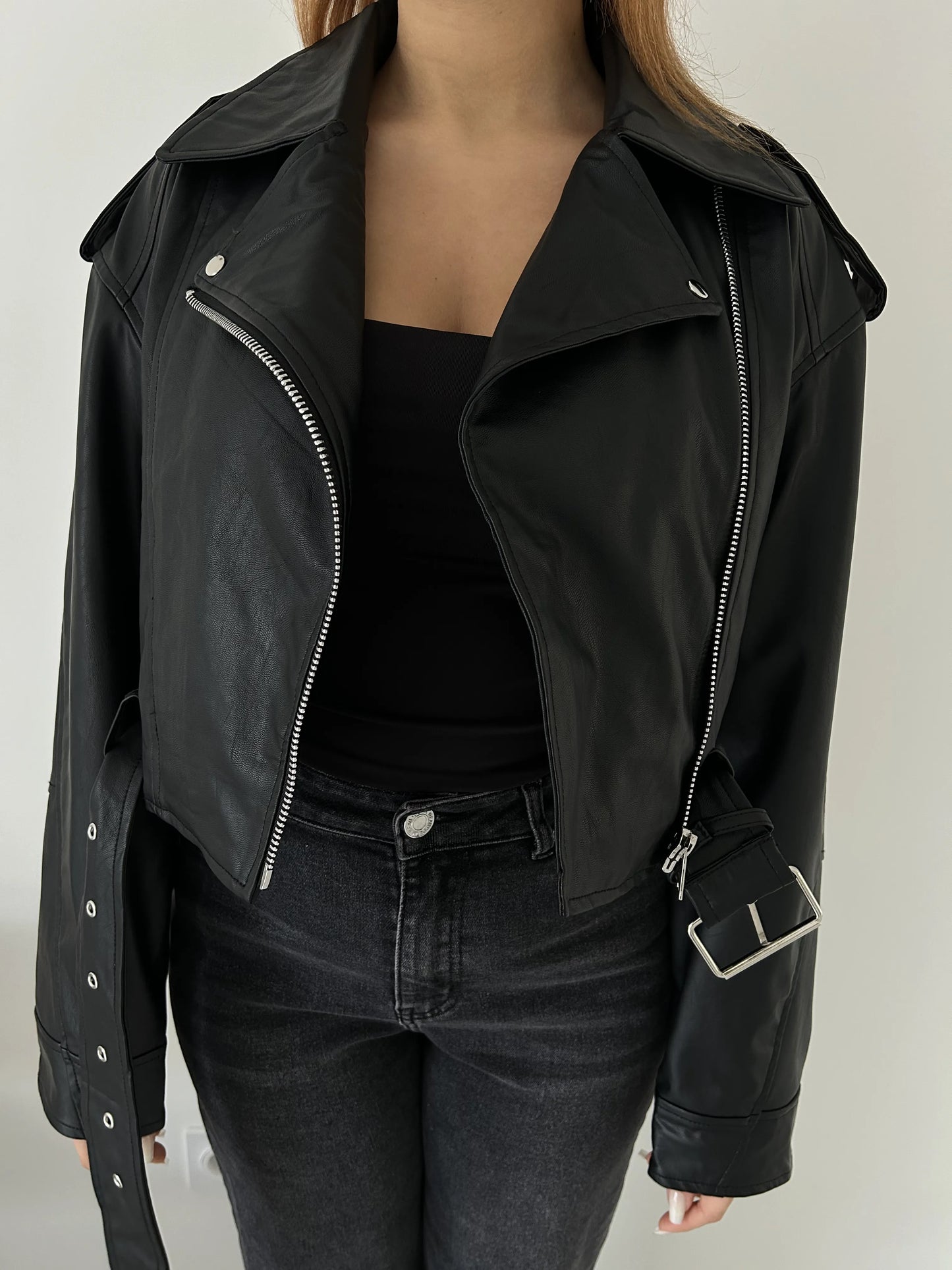 VESTE LILIA NOIR