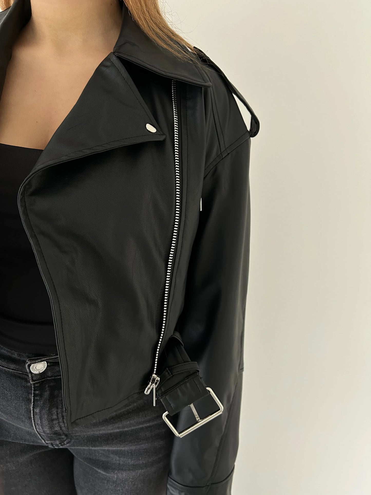 VESTE LILIA NOIR