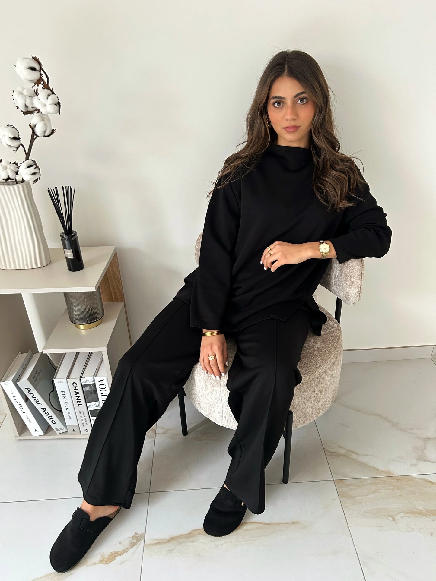ENSEMBLE AMBRE NOIR