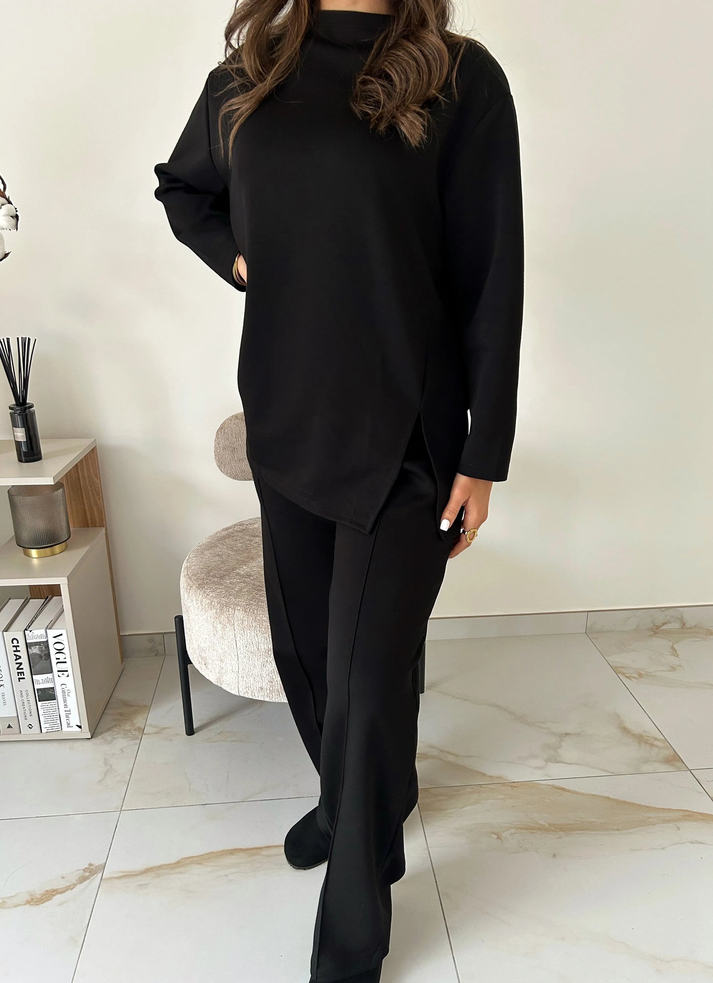 ENSEMBLE AMBRE NOIR