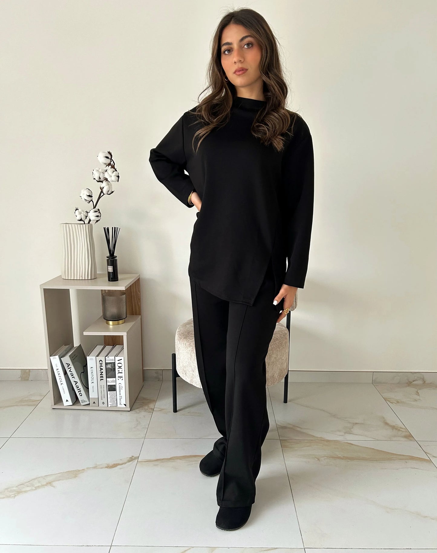 ENSEMBLE AMBRE NOIR