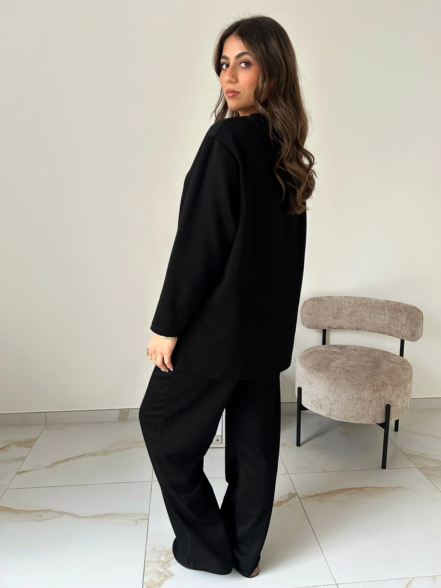 ENSEMBLE AMBRE NOIR