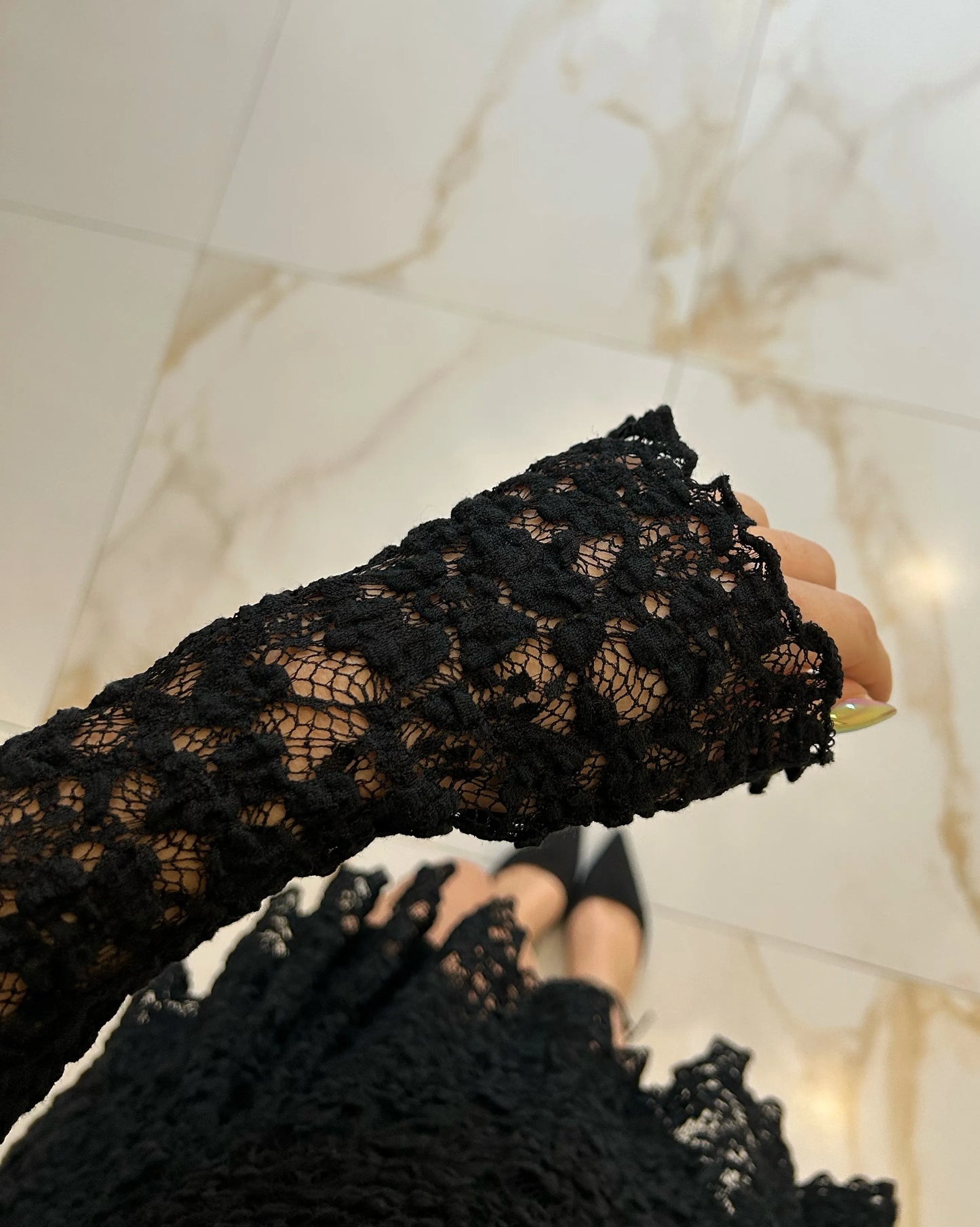 ROBE LORI NOIR