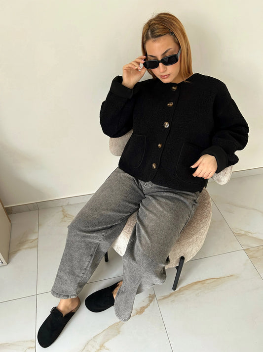 VESTE ESTHER NOIR
