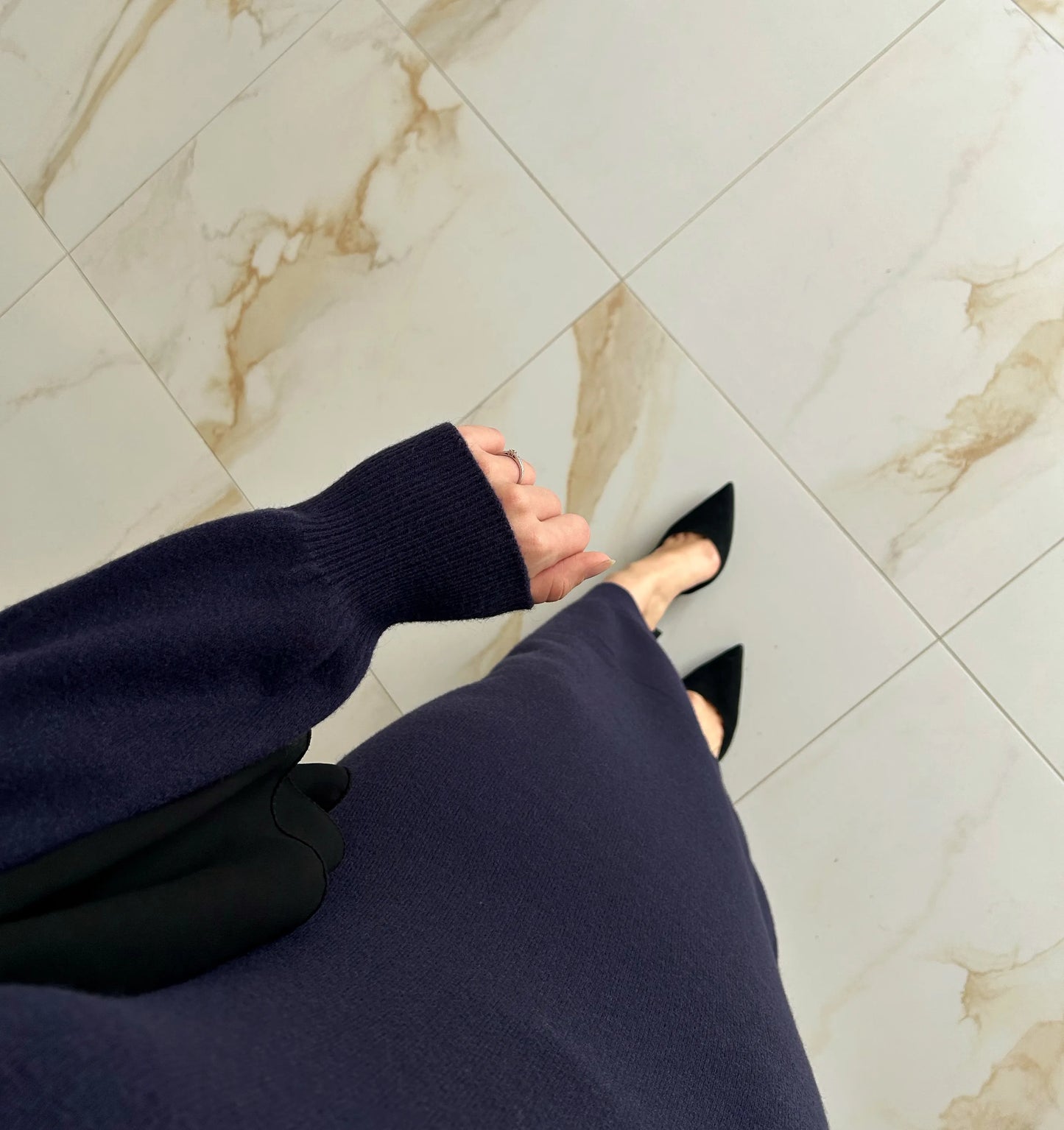 ROBE OCEANE BLEU