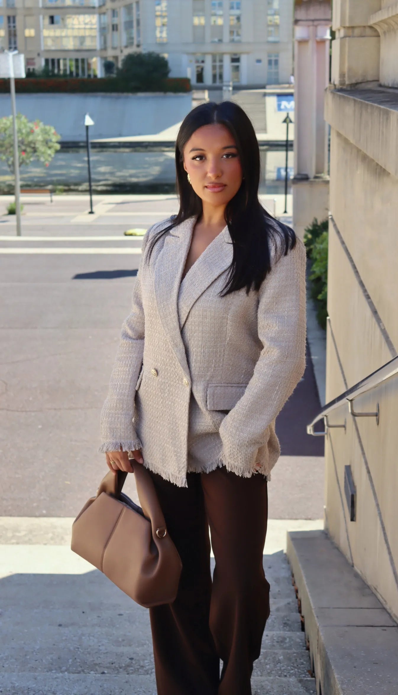 BLAZER CLEMENCE BEIGE