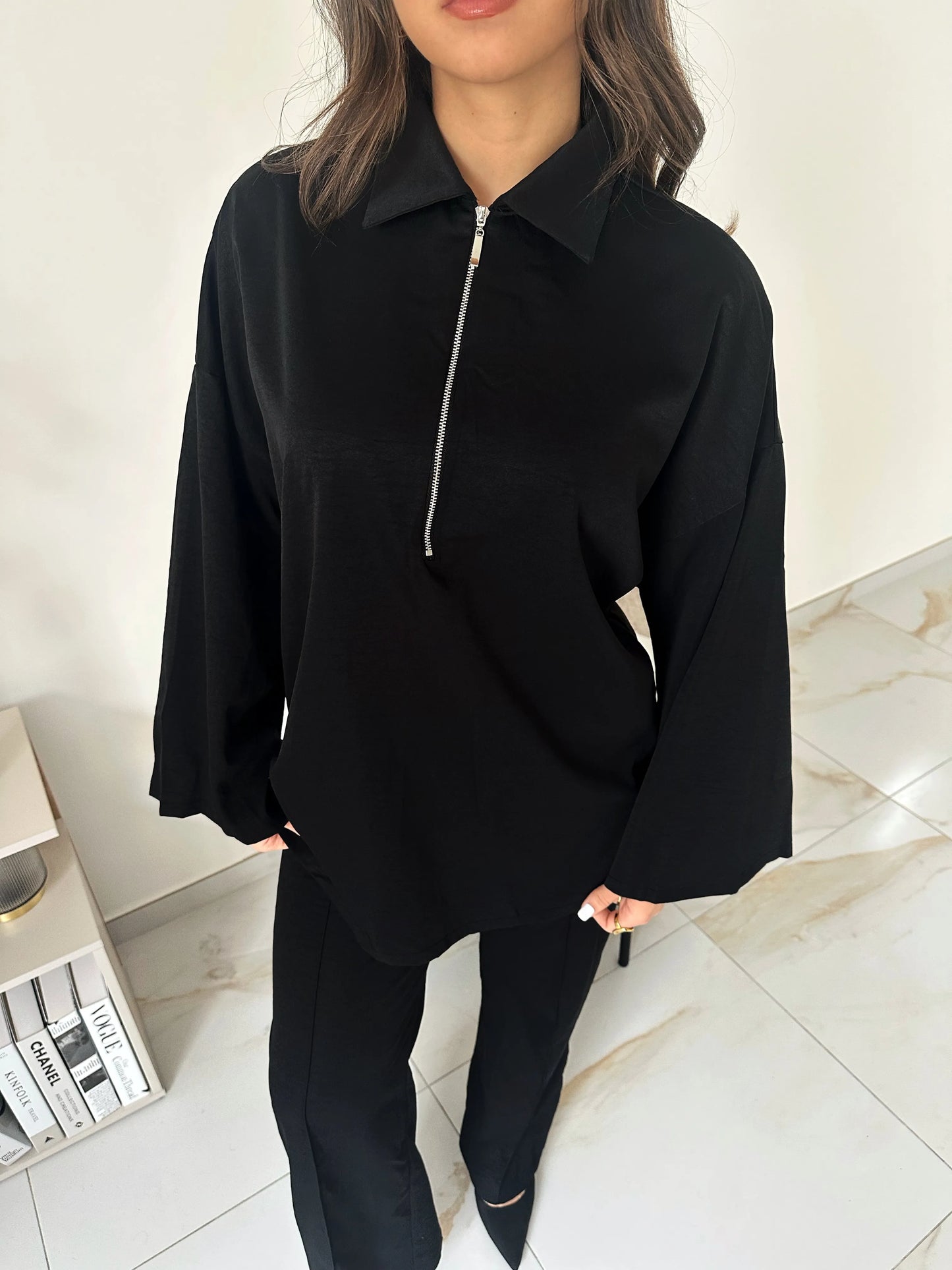 ENSEMBLE AMBRE NOIR