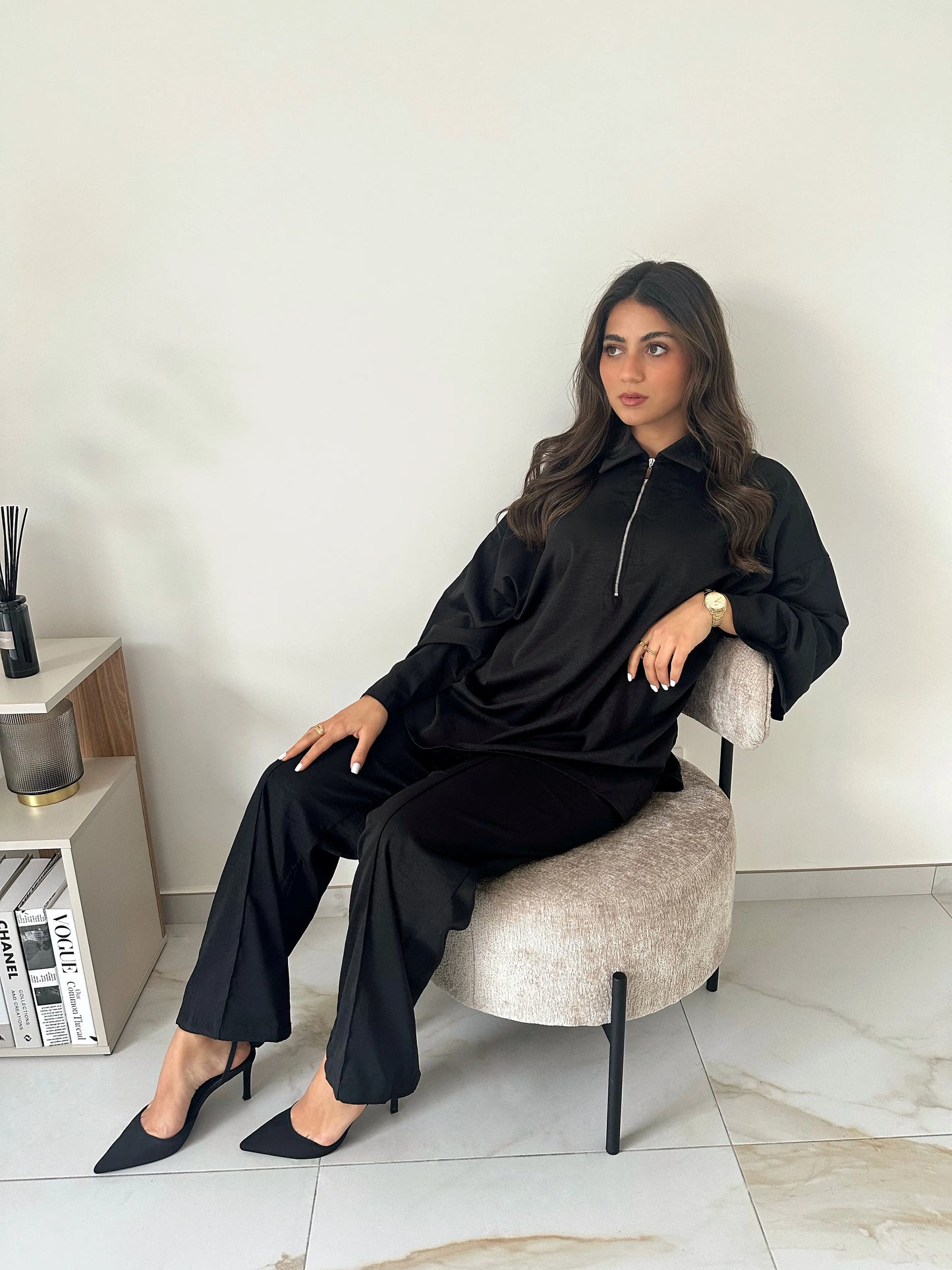 ENSEMBLE AMBRE NOIR