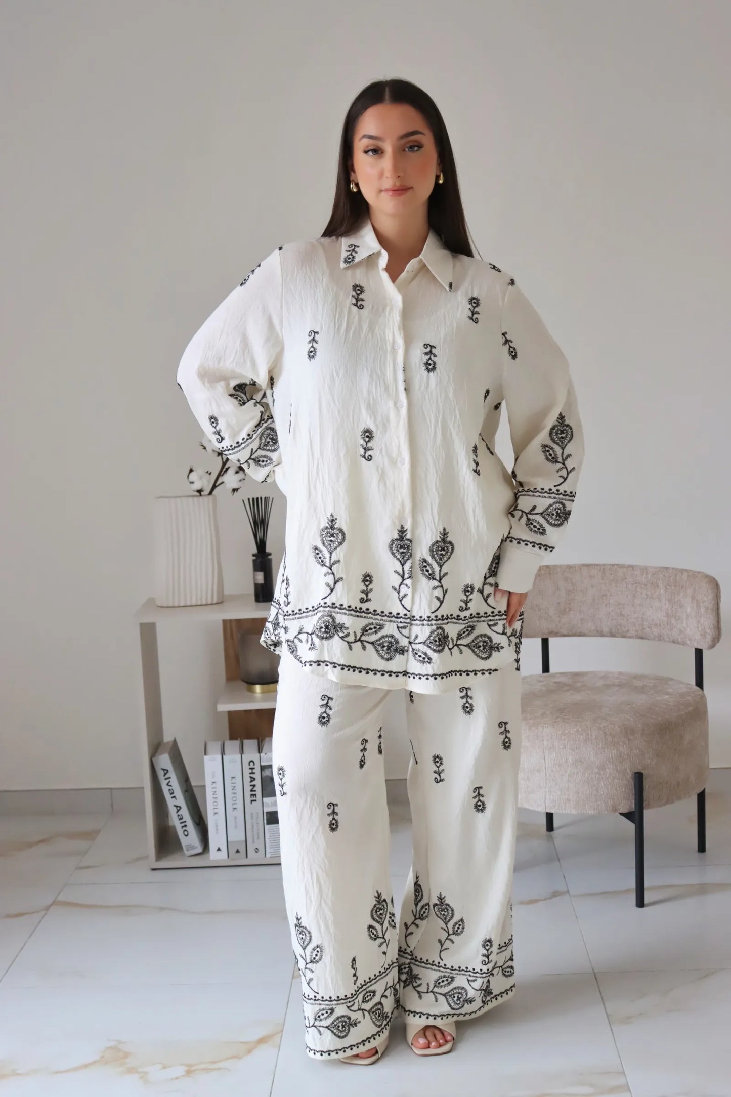 ENSEMBLE ROSELYNE BEIGE