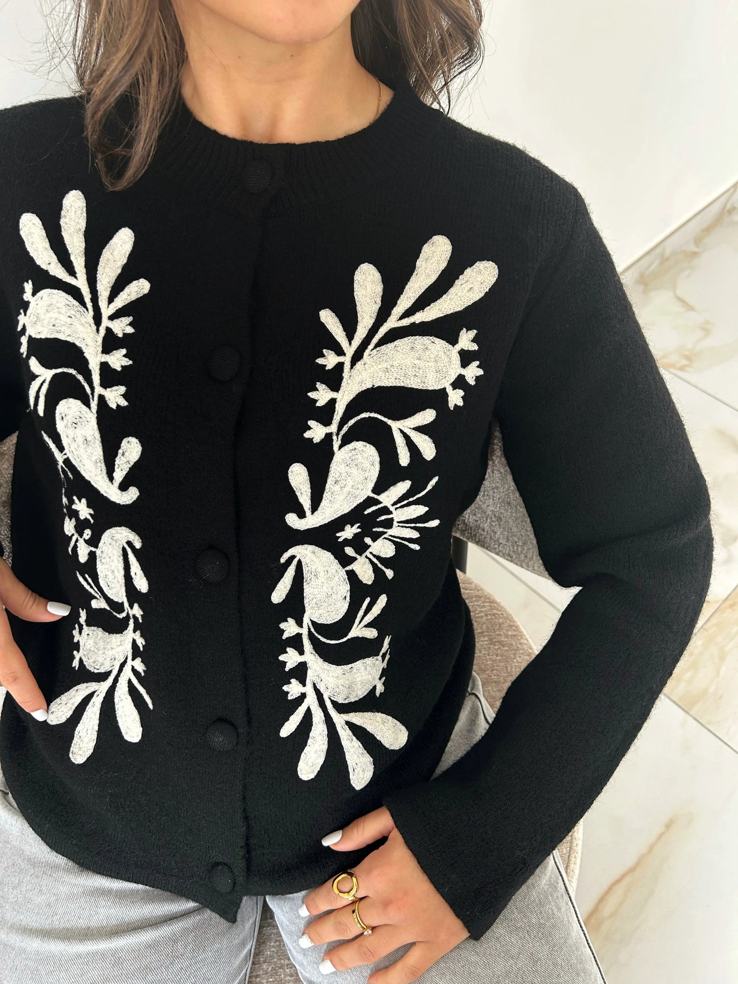 PULL LEONORE NOIR