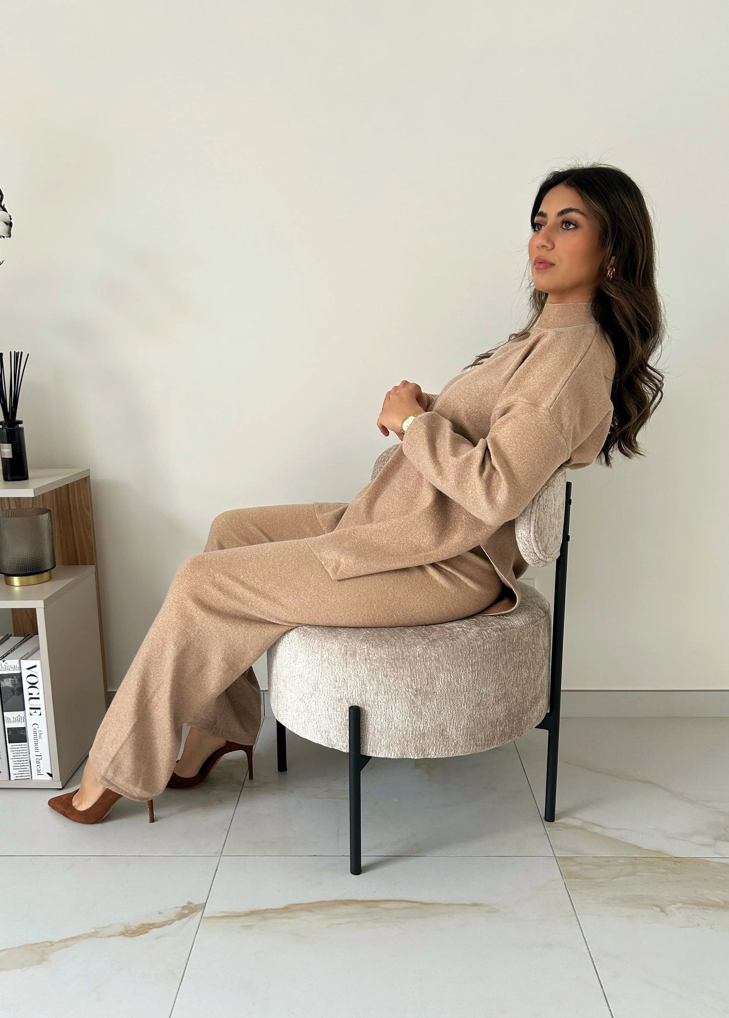 ENSEMBLE LINDRA TAUPE
