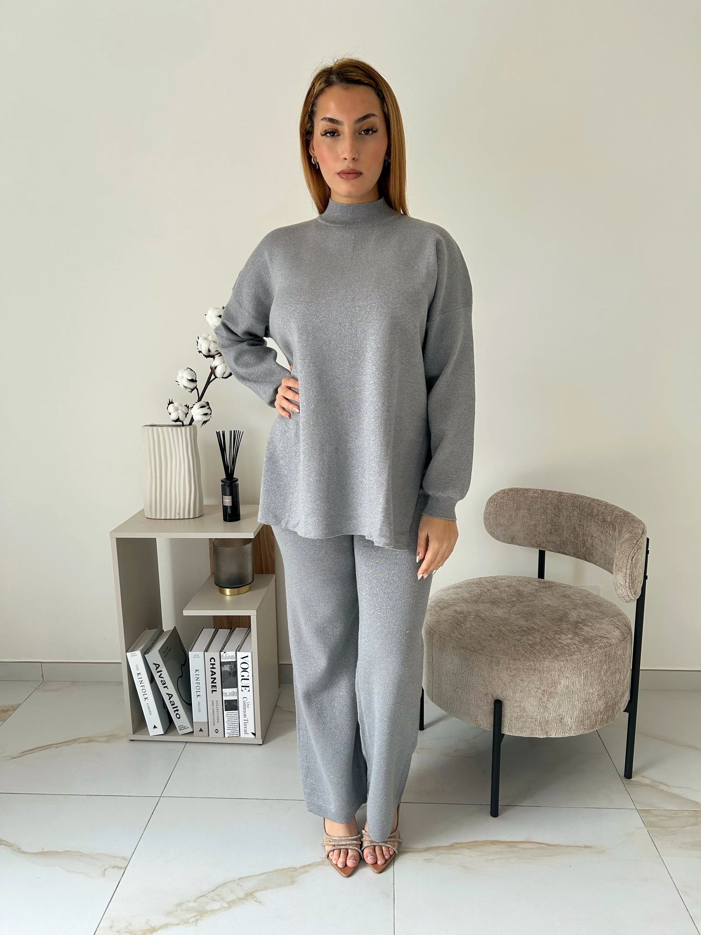 ENSEMBLE LINDRA GRIS