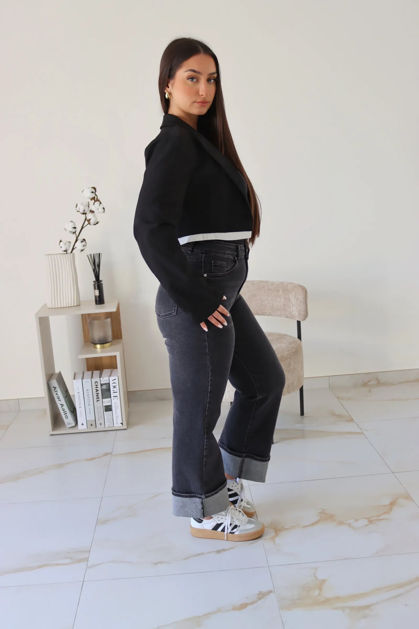 BLAZER LISETTE NOIR
