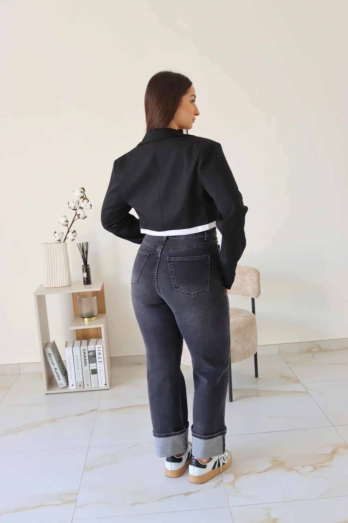 BLAZER LISETTE NOIR