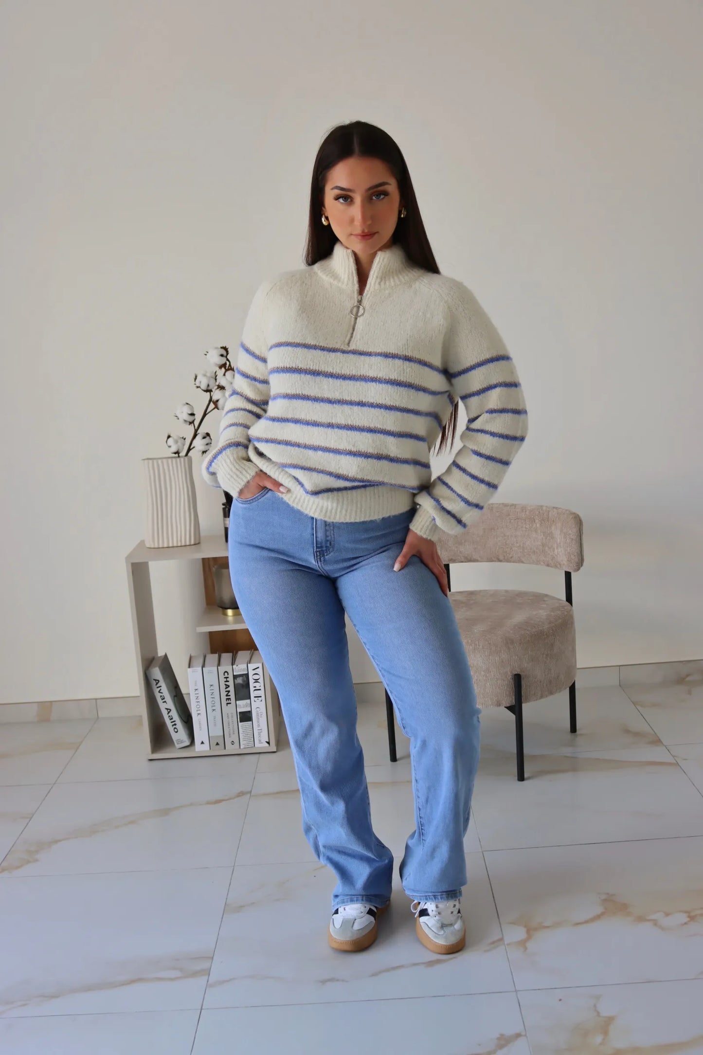 PULL LURIA BEIGE
