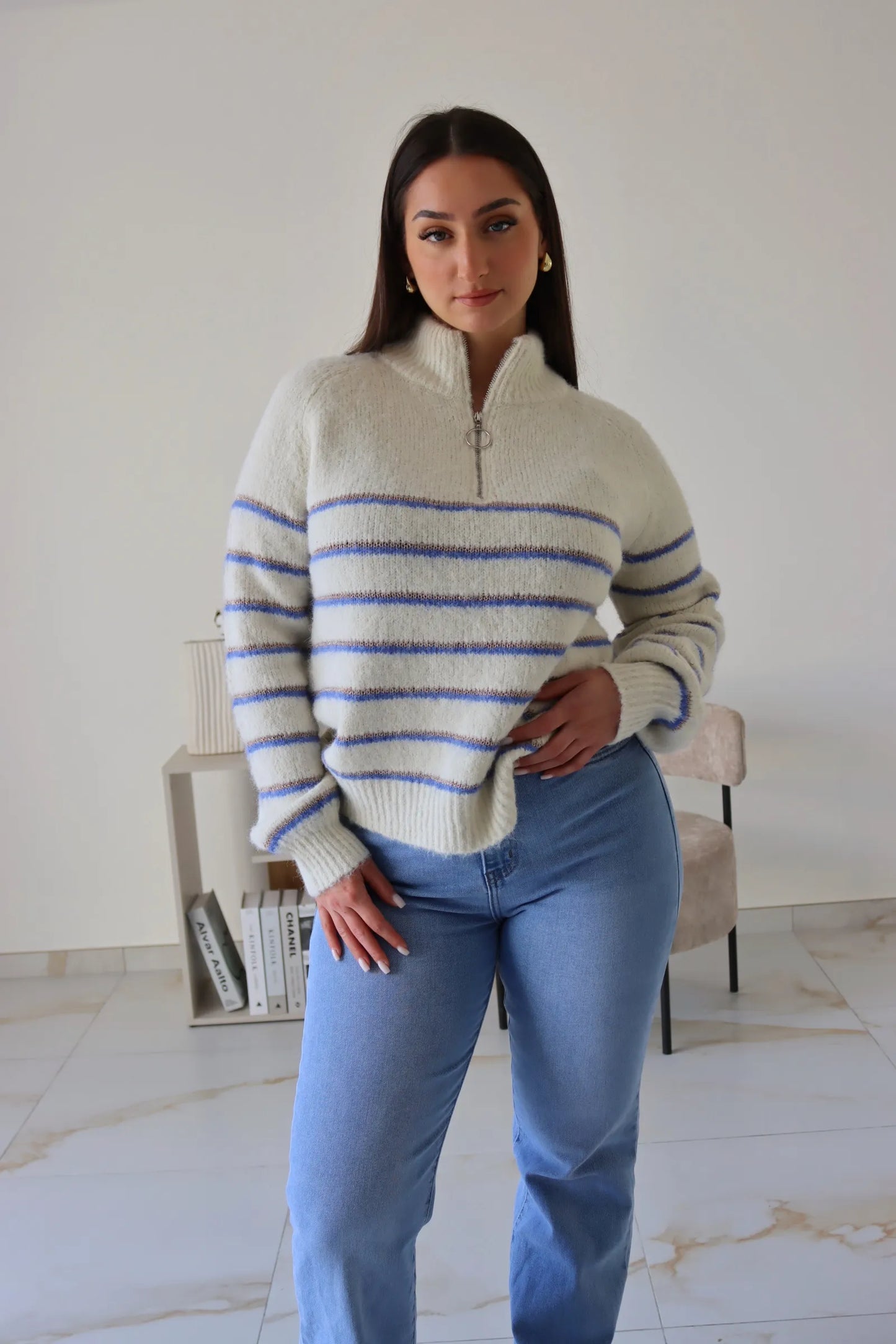 PULL LURIA BEIGE