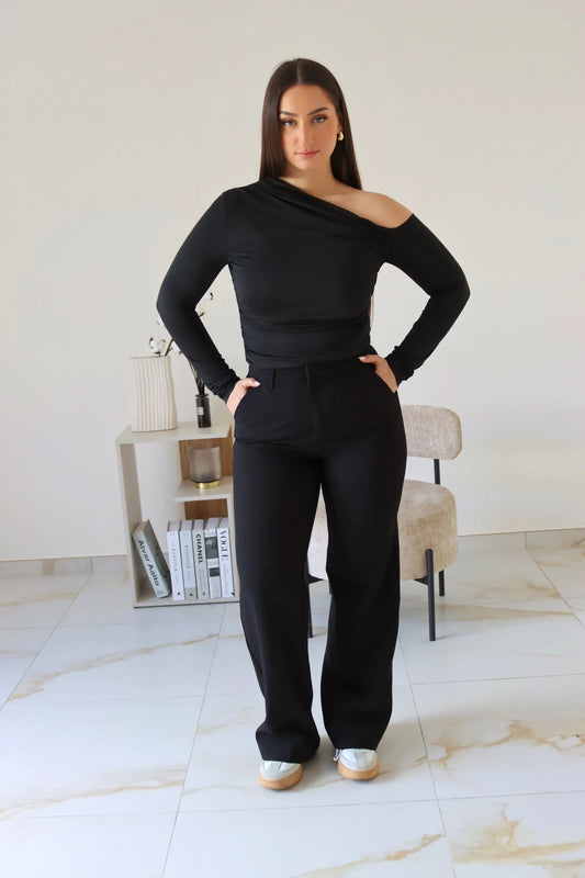 TOP ANNE NOIR