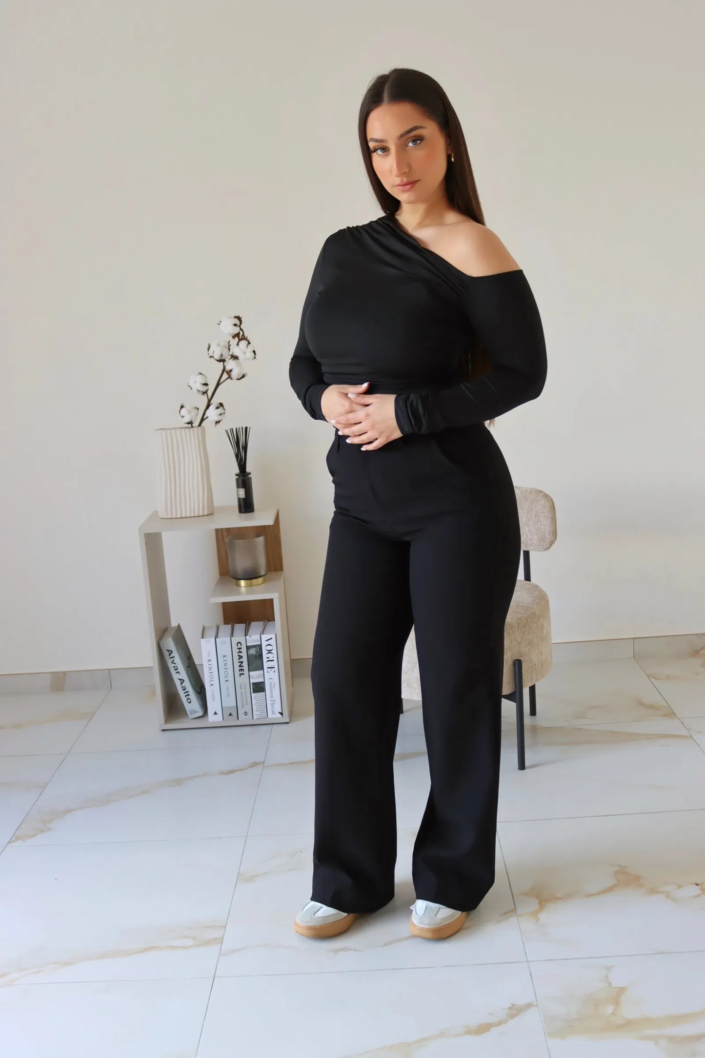 TOP ANNE NOIR