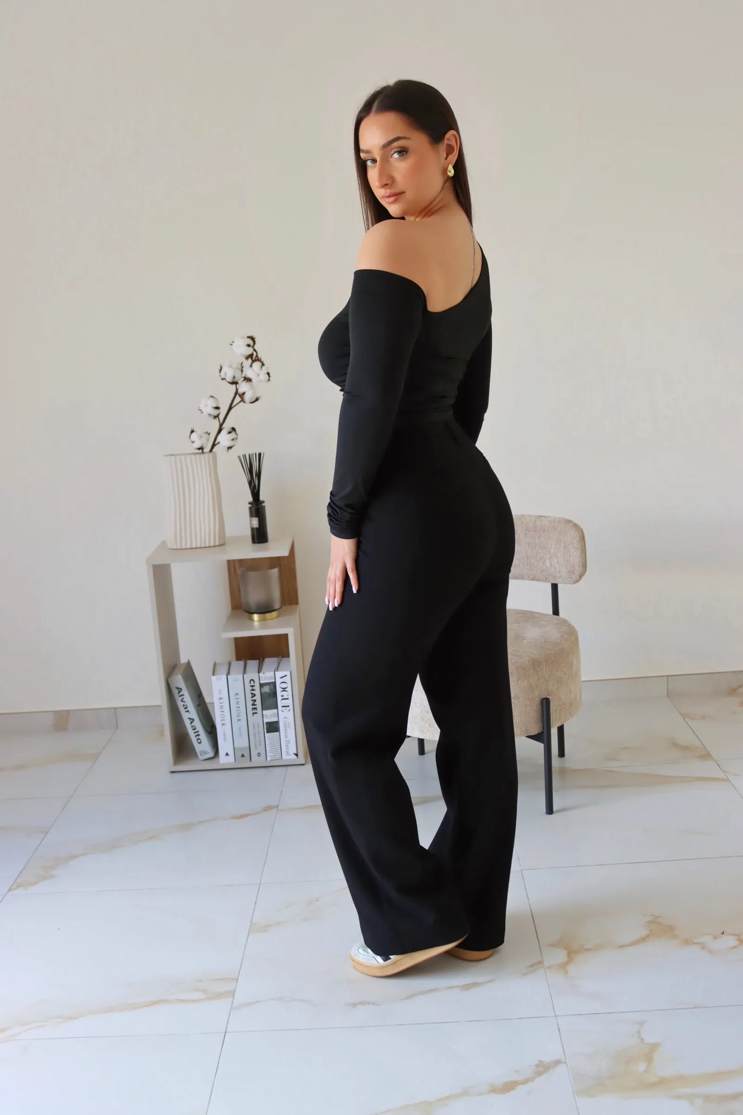 TOP ANNE NOIR