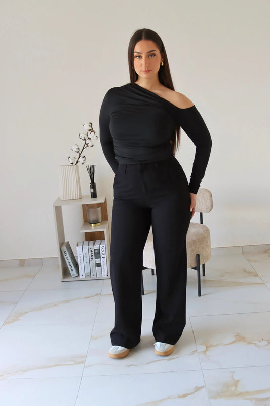 TOP ANNE NOIR