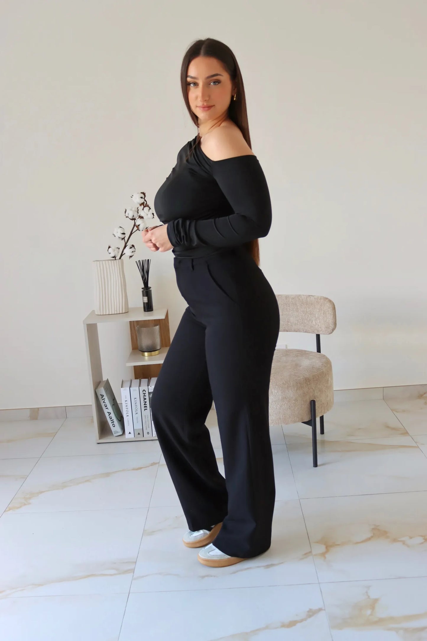 TOP ANNE NOIR