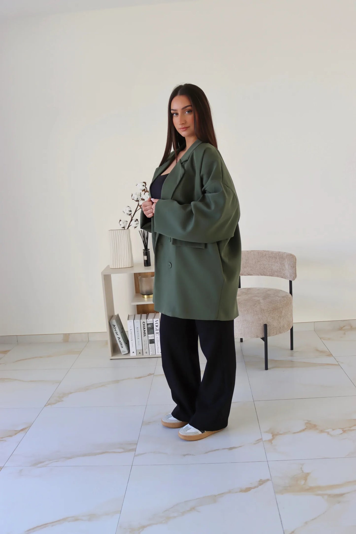 BLAZER CHARLENE VERT