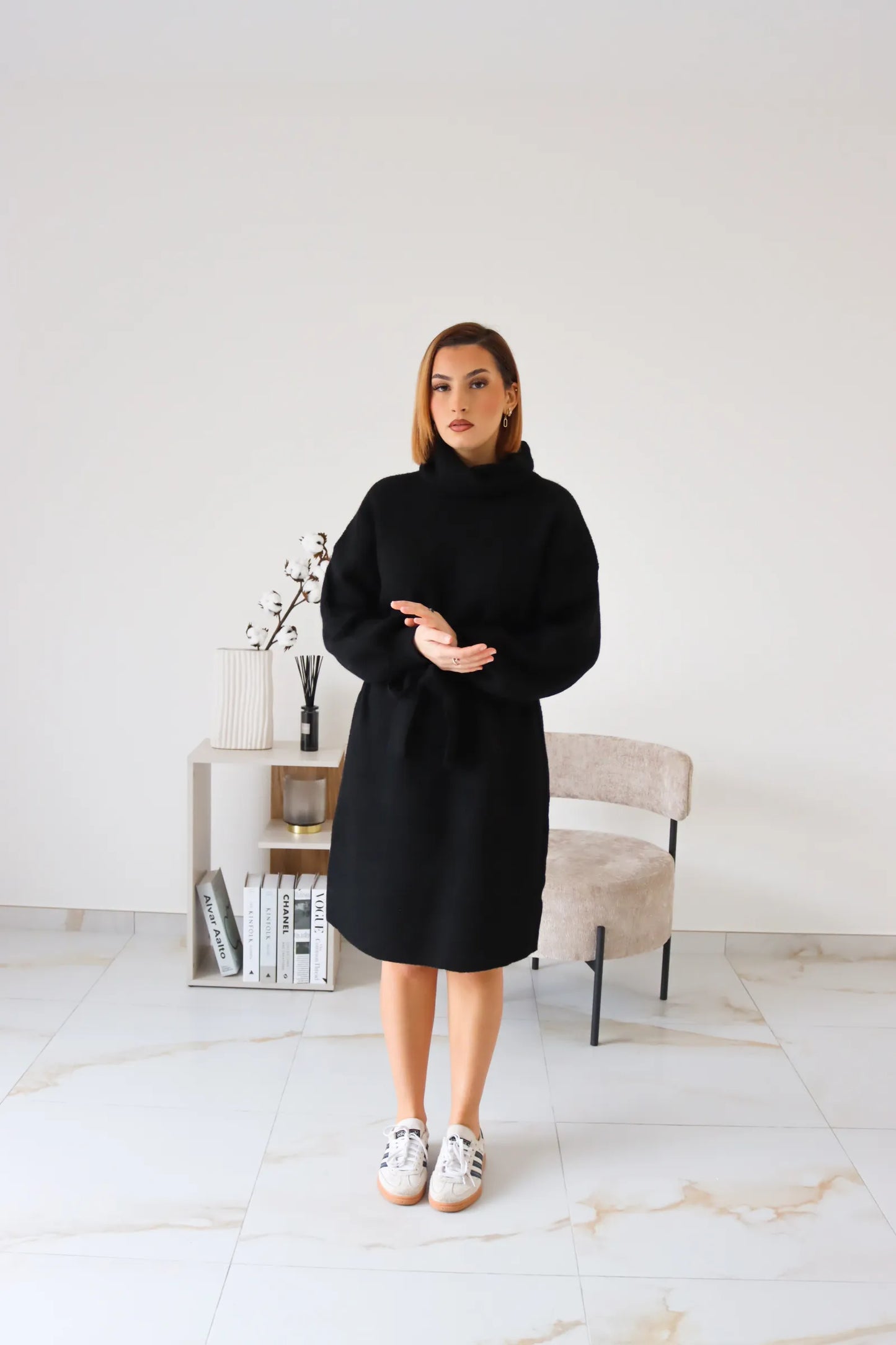 ROBE VANILLE NOIR