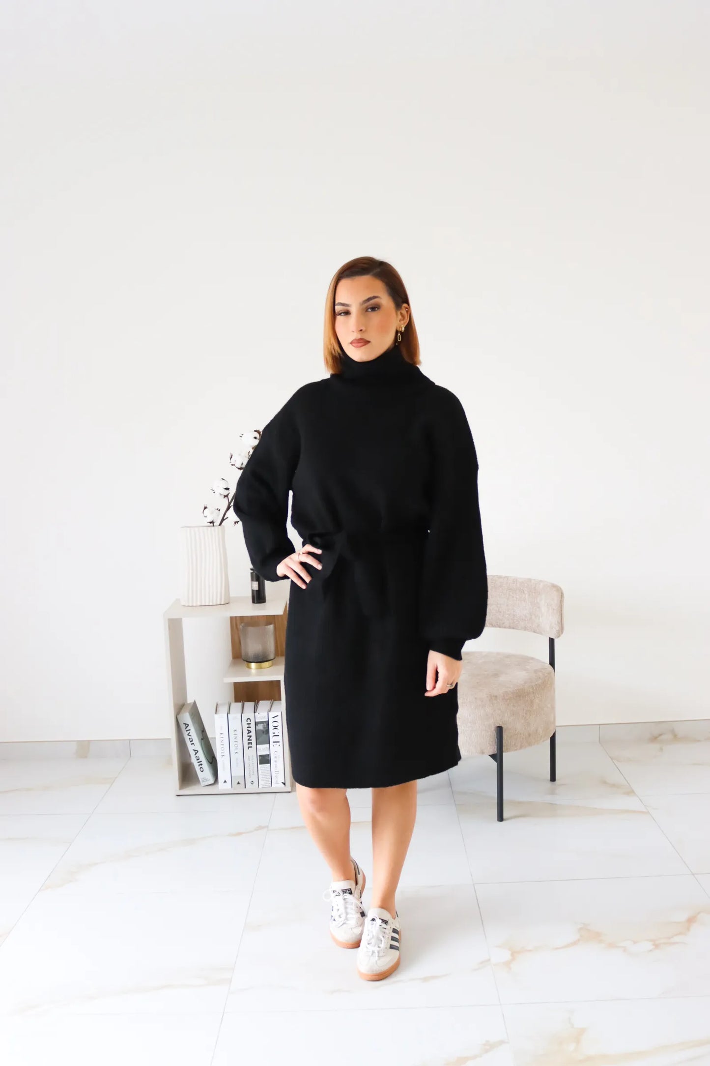 ROBE VANILLE NOIR