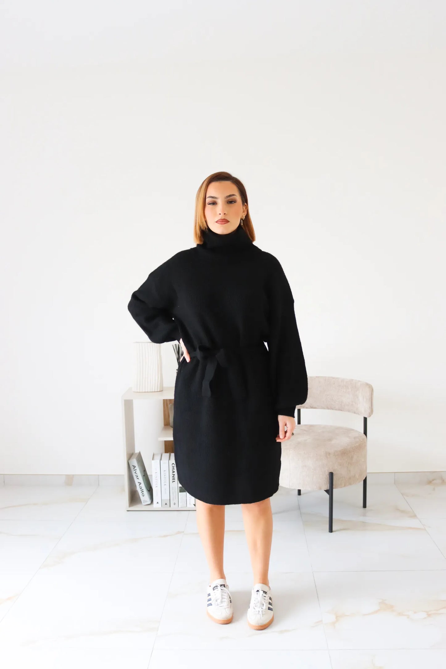 ROBE VANILLE NOIR