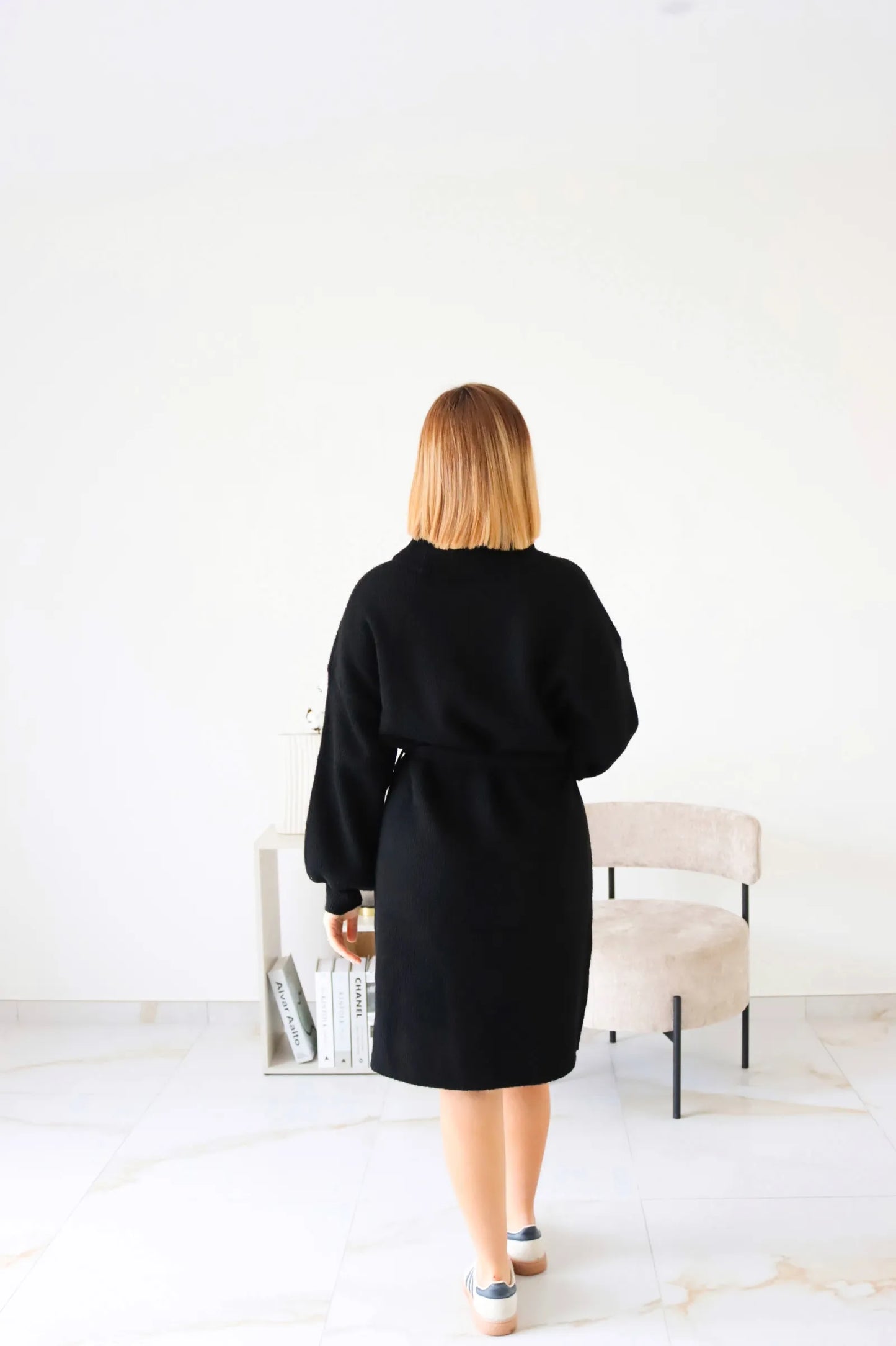 ROBE VANILLE NOIR