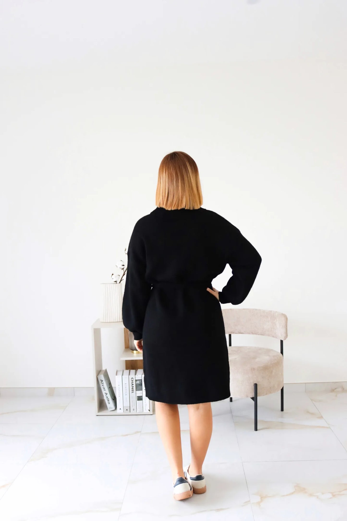 ROBE VANILLE NOIR