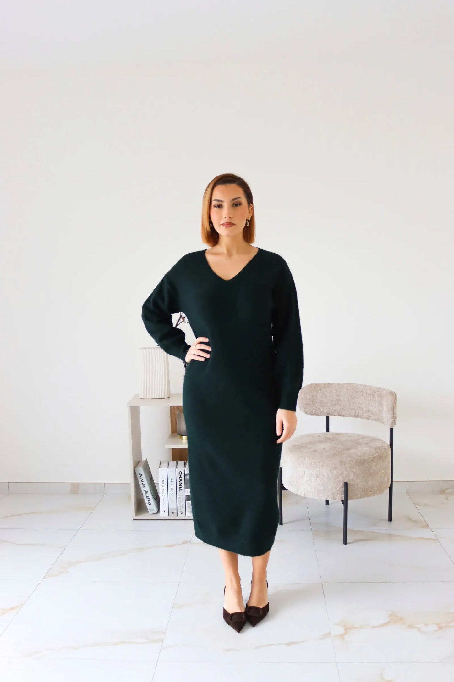 ROBE ELISABETH VERTE