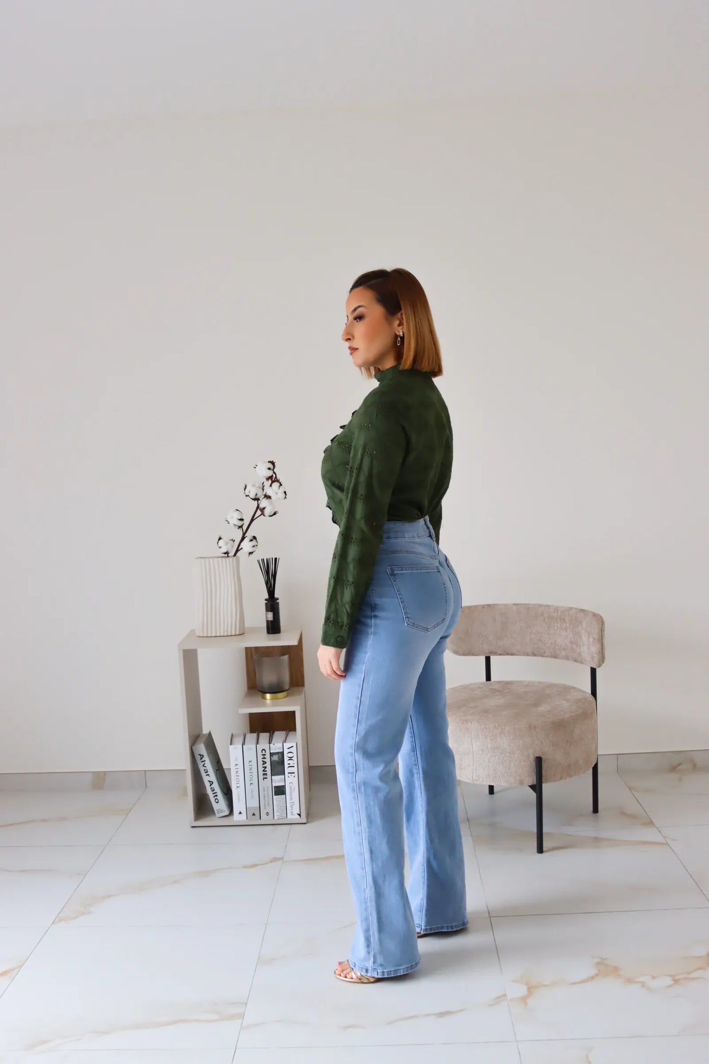 JEANS KALILA BLEU