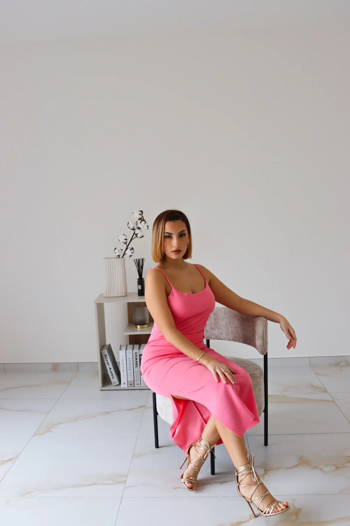ROBE LISE ROSE