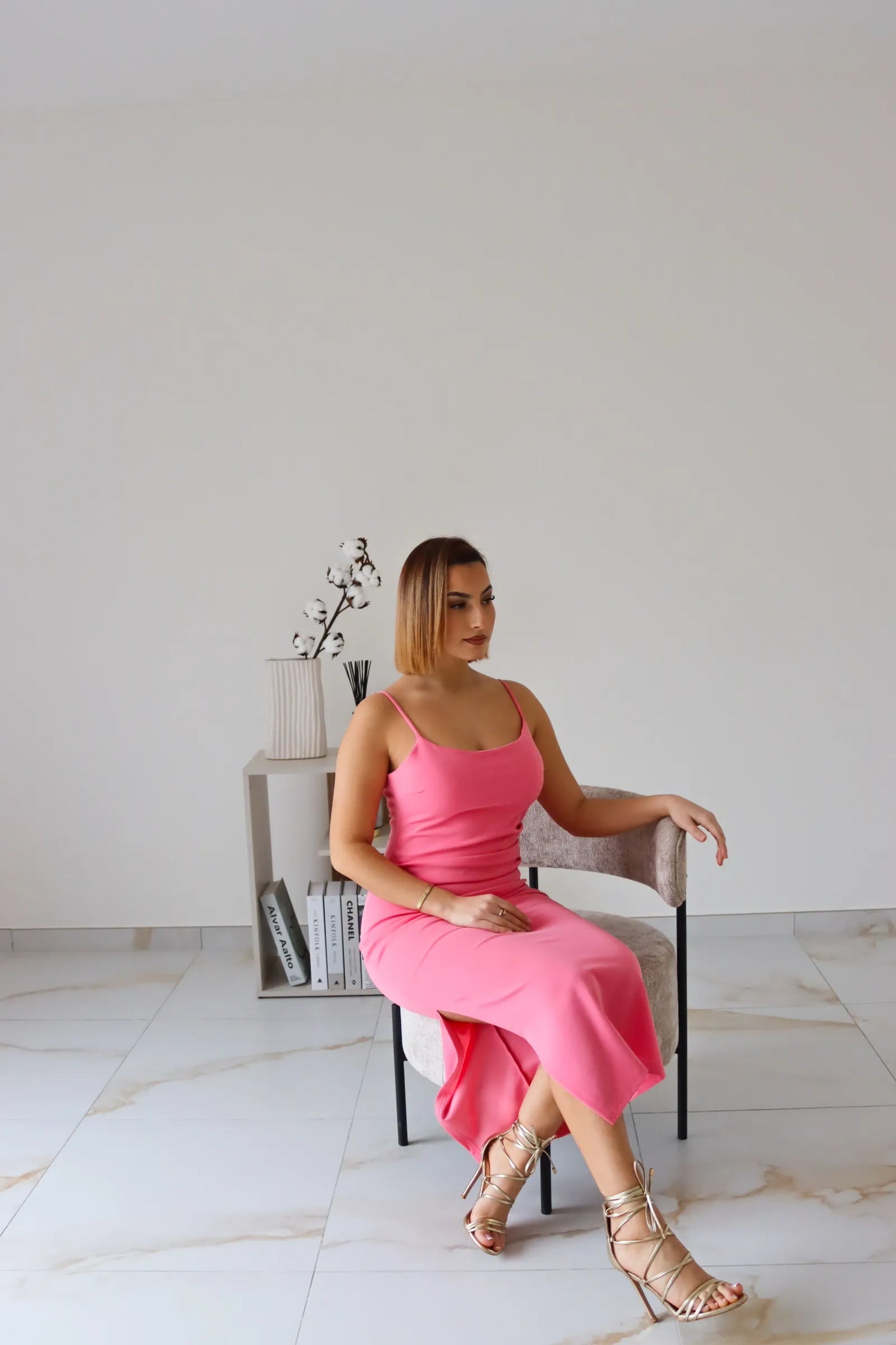 ROBE LISE ROSE
