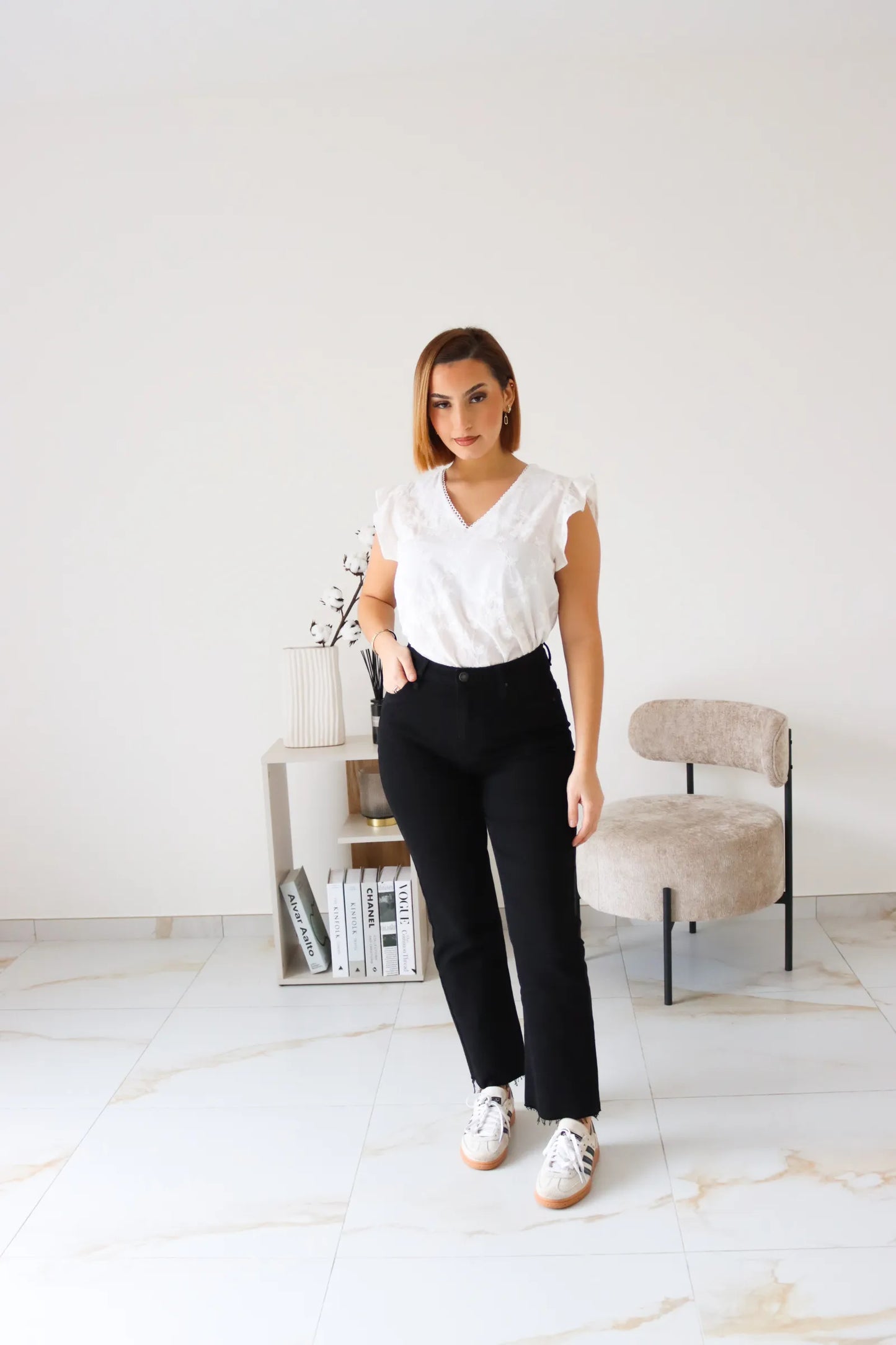 JEANS NAIMA NOIR