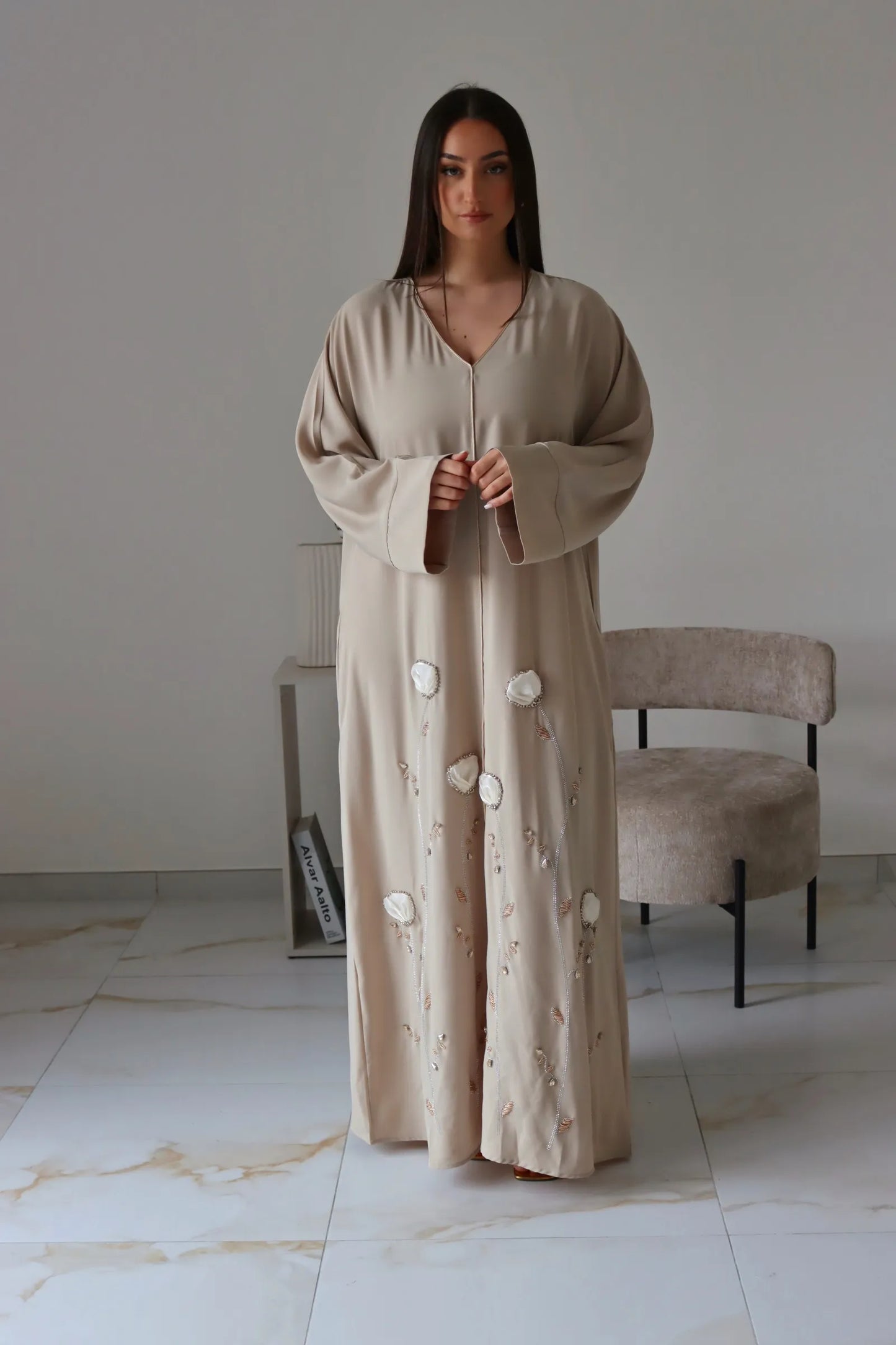 ROBE SOUKAINA BEIGE