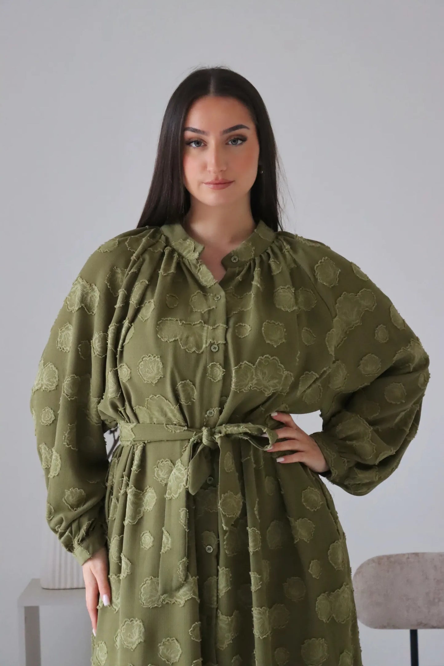 ROBE ASHA KAKI
