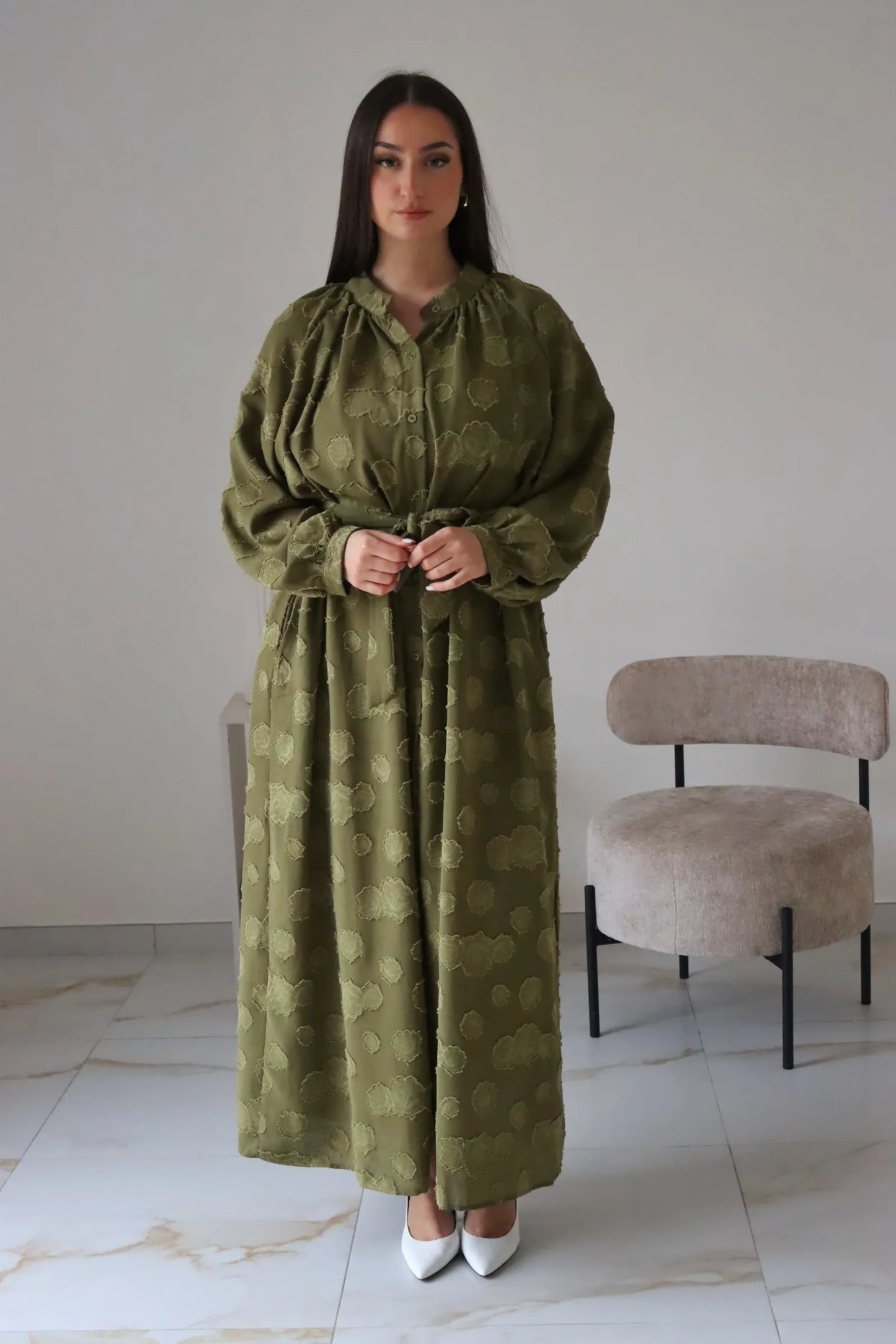 ROBE ASHA KAKI