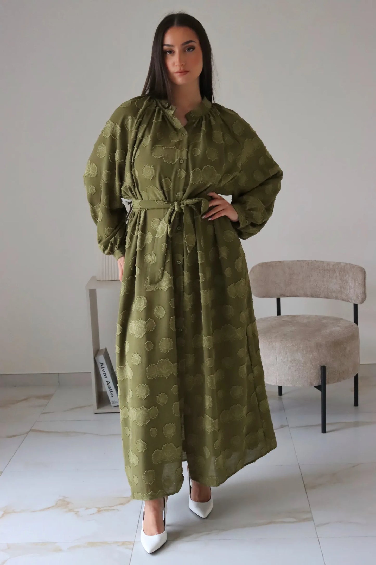ROBE ASHA KAKI