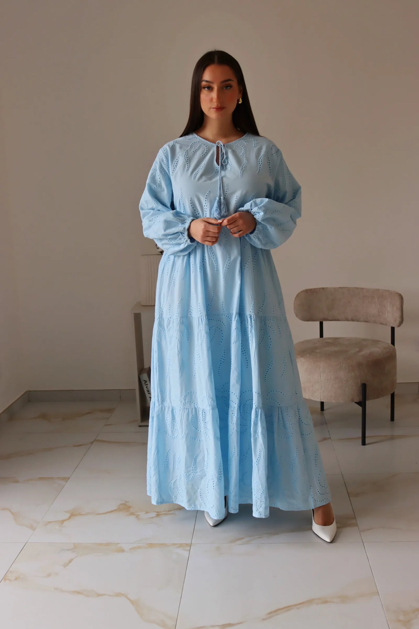 ROBE COLINE BLEU