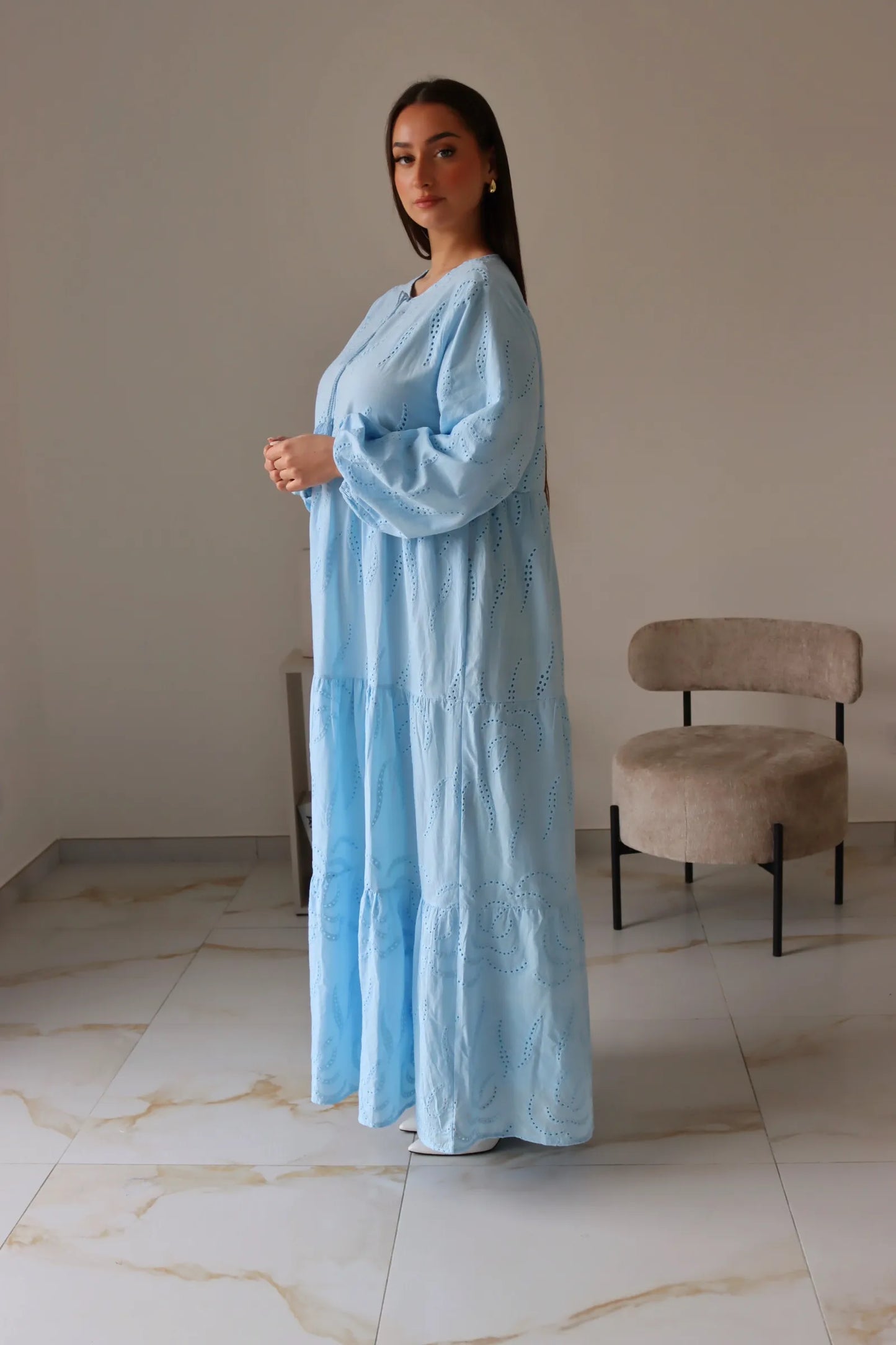 ROBE COLINE BLEU