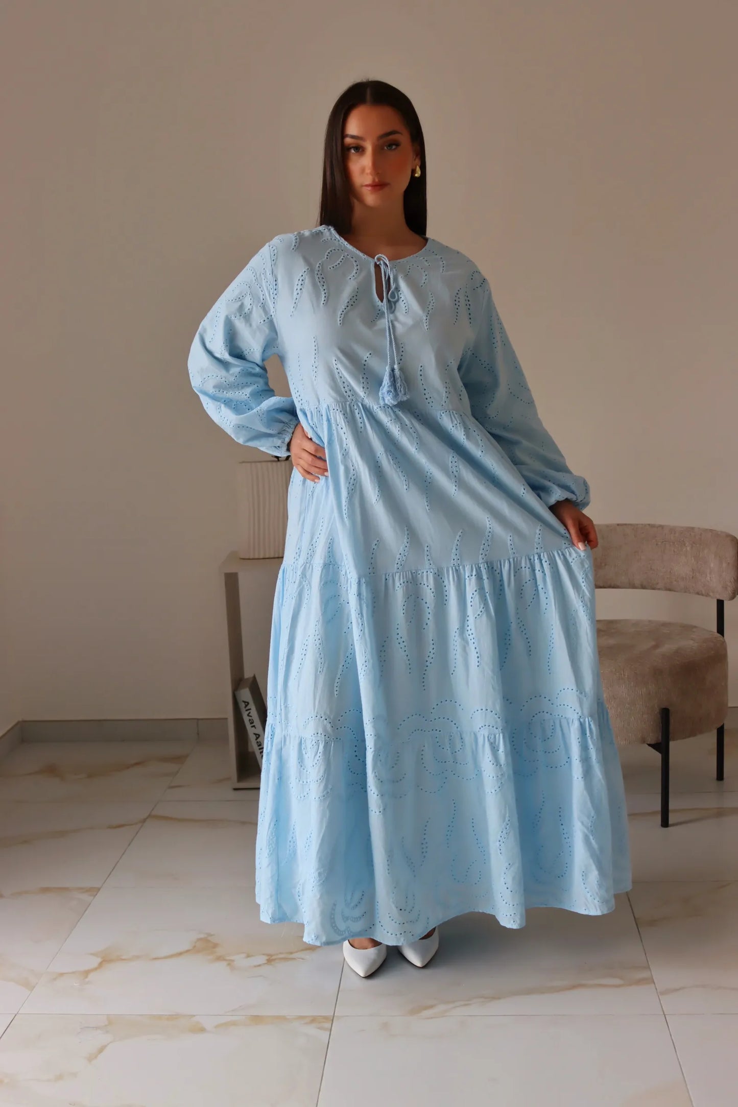ROBE COLINE BLEU