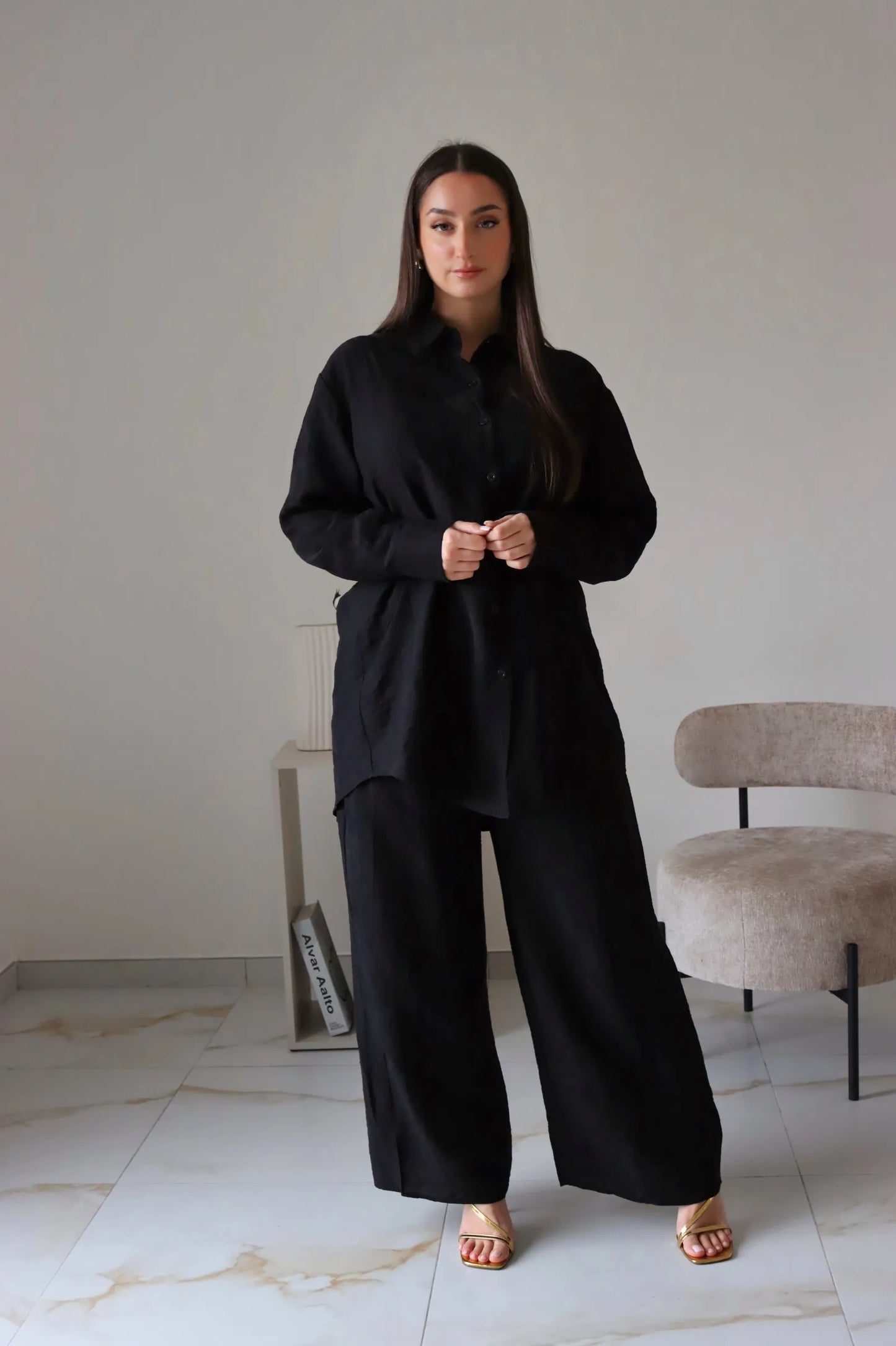 ENSEMBLE MANELLE NOIR