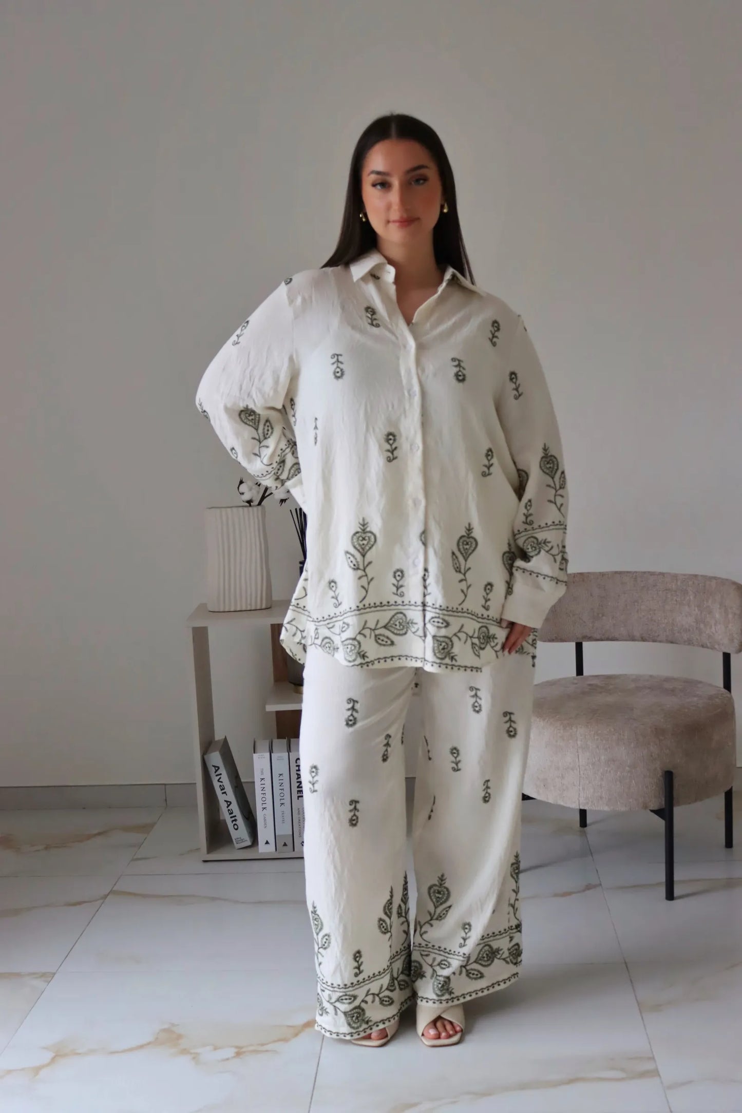 ENSEMBLE ROSELYNE BEIGE