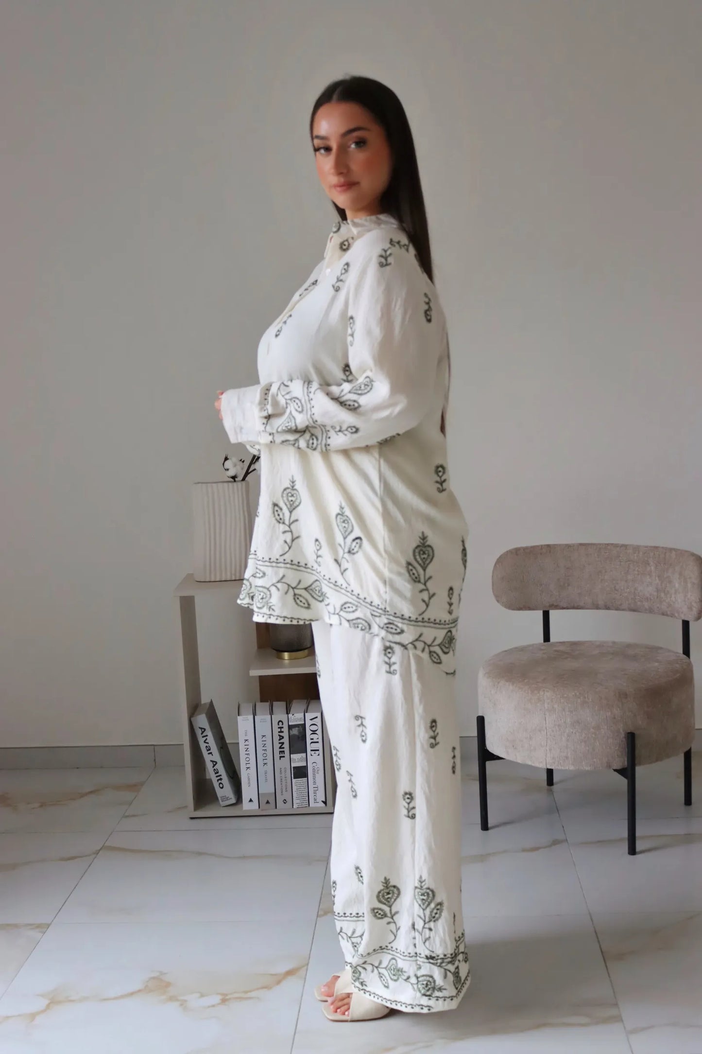 ENSEMBLE ROSELYNE BEIGE