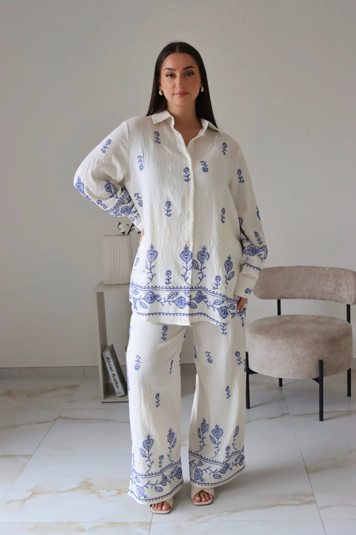 ENSEMBLE ROSELYNE BEIGE