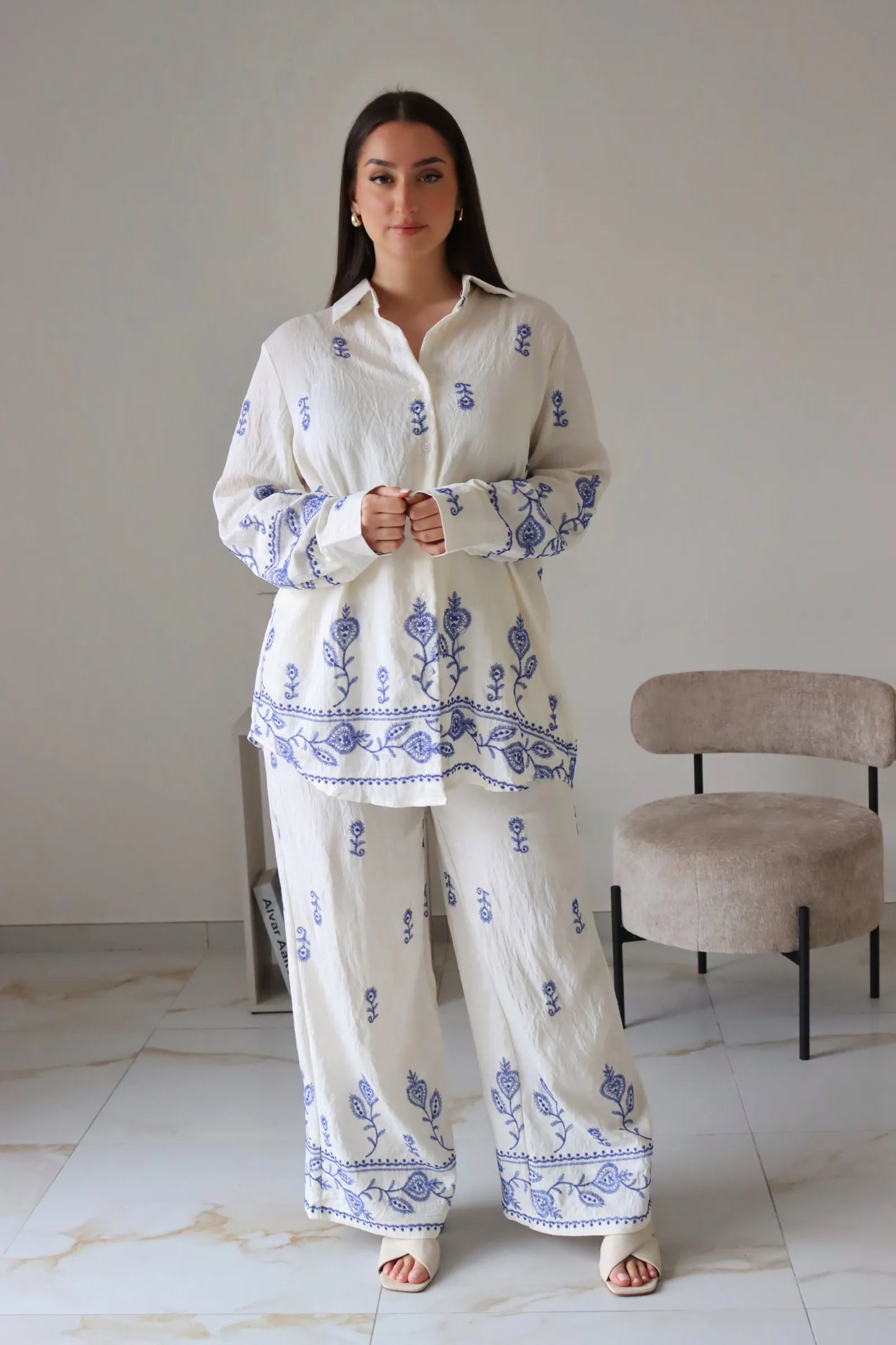 ENSEMBLE ROSELYNE BEIGE