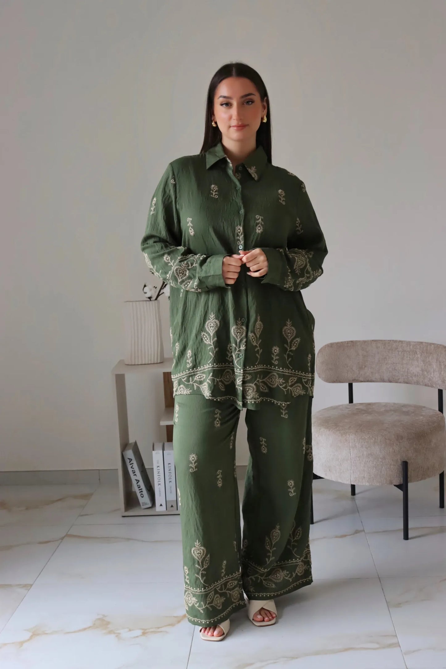 ENSEMBLE ROSELYNE VERT